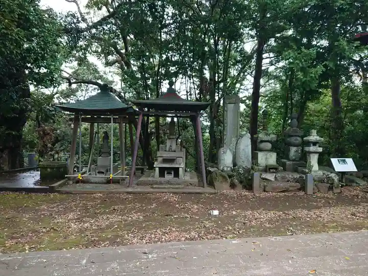 佛現寺のその他建物