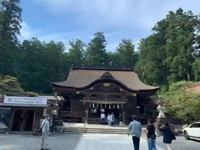 小國神社の本殿・本堂