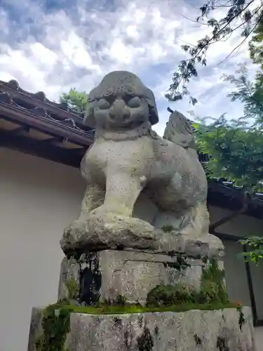 多太神社の狛犬