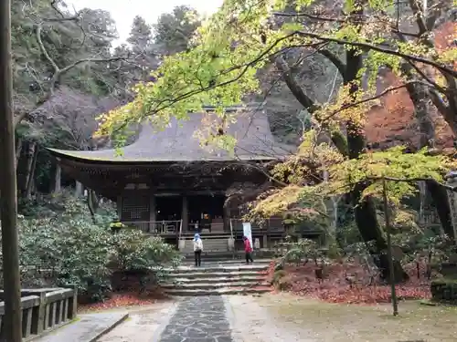 室生寺の本殿・本堂