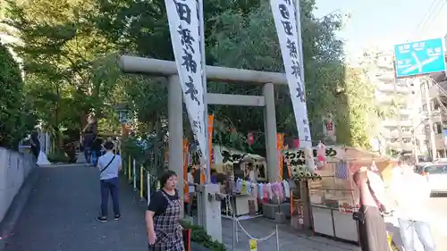 田無神社の鳥居