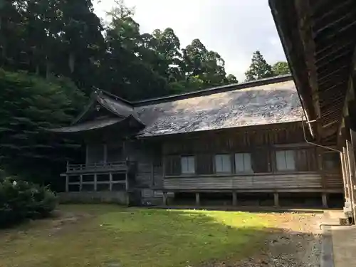 大神山神社奥宮の建物その他