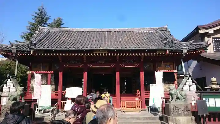 浅草神社の本殿・本堂