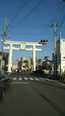 大洗磯前神社の鳥居