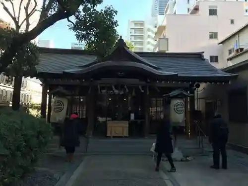 サムハラ神社の本殿