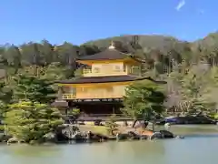 鹿苑寺（金閣寺）の本殿