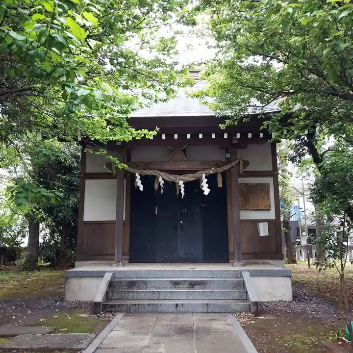 菅原神社(子安天満宮)(東京都)
