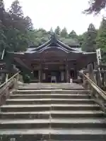 甘南美寺の本殿・本堂