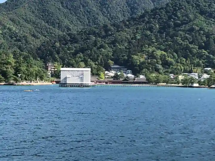厳島神社の景色