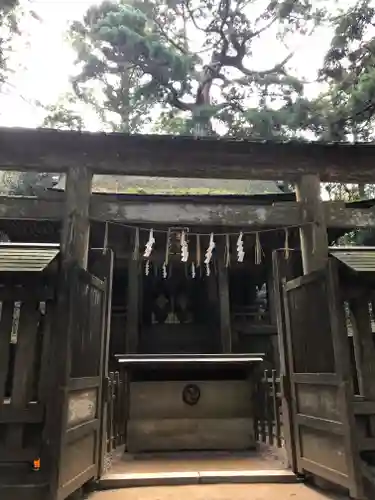 鹿島神宮の鳥居