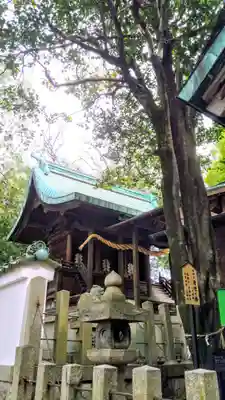 八王子神社の本殿・本堂
