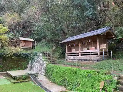 洲崎神社の末社・摂社