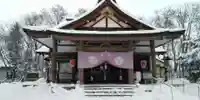 鷹栖神社の本殿・本堂