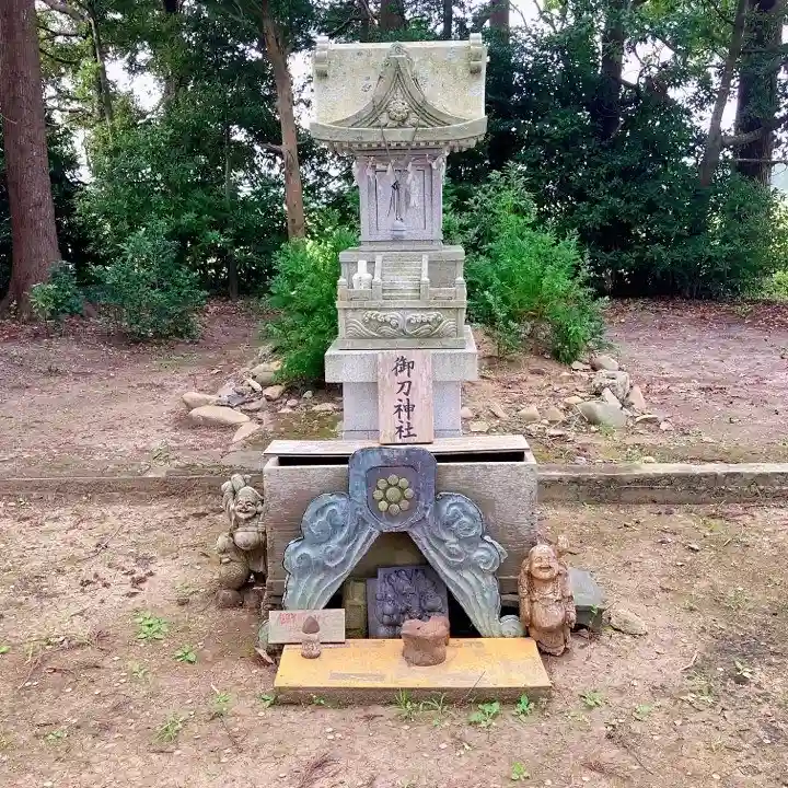 御刀神社の本殿・本堂