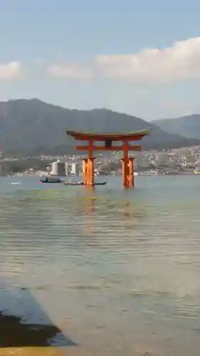 厳島神社の景色