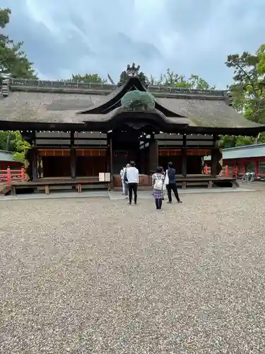 住吉大社の本殿