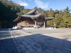 関西出雲久多見神社の本殿