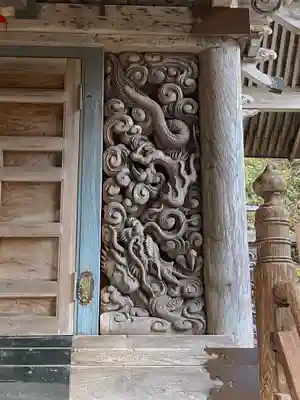 黒森神社の芸術