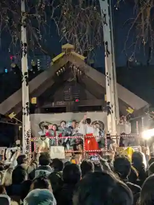 波除神社（波除稲荷神社）(東京都)