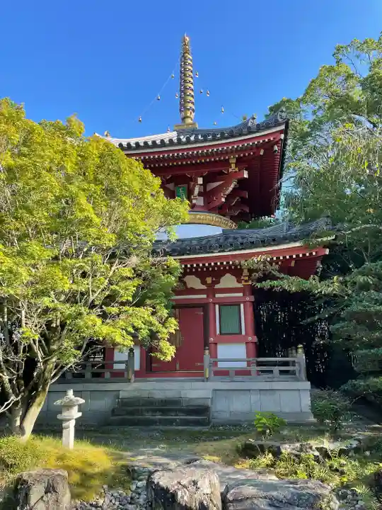 温泉山 安楽寺(四国霊場第六番札所)(徳島県)