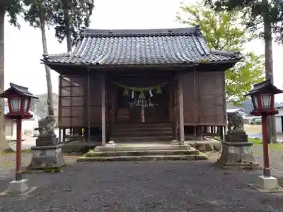 白山神社(福井県)
