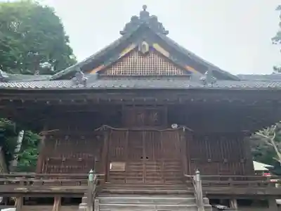 赤日子神社の本殿・本堂