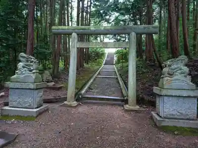 眞名井神社(籠神社奥宮)の鳥居