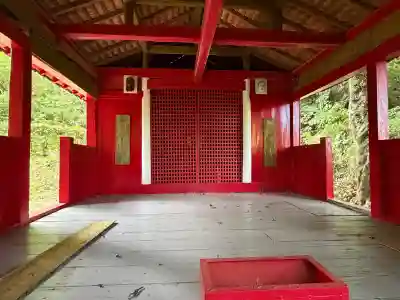 湯之峯神社(鹿児島県)