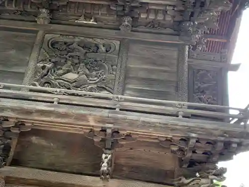 箭弓稲荷神社の芸術