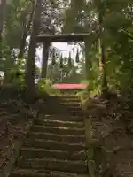 皇大神社の鳥居