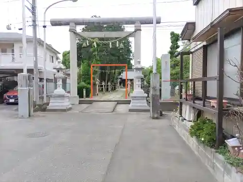 赤城久伊豆神社(埼玉県)