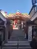 摩利支天 徳大寺の山門・神門