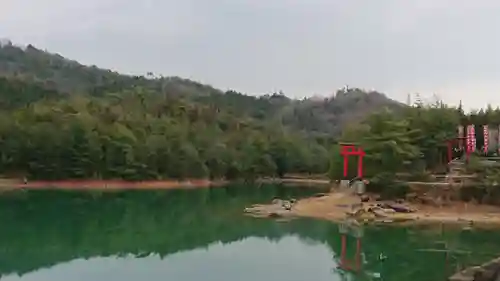 龍泉寺の景色