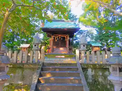 八王子社の本殿・本堂