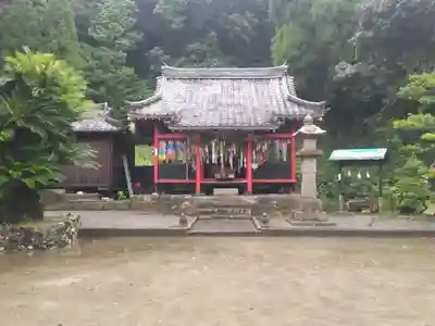 韓国宇豆峰神社(鹿児島県)