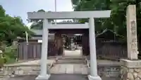神館神社の鳥居