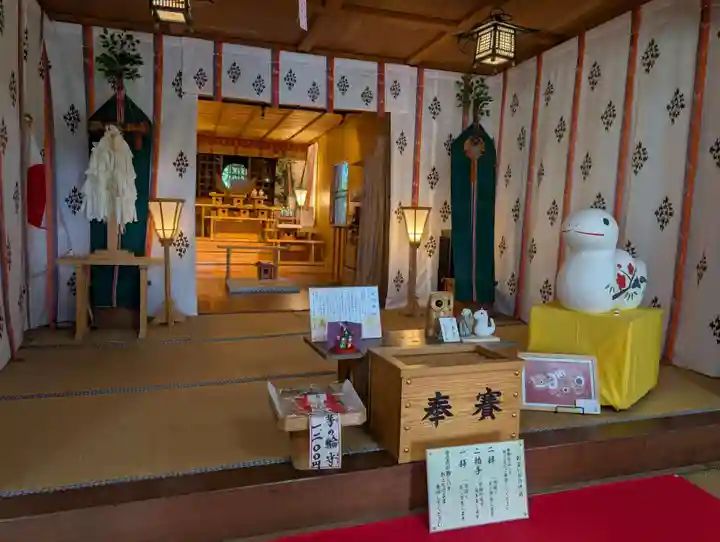 高司神社〜むすびの神の鎮まる社〜(福島県)