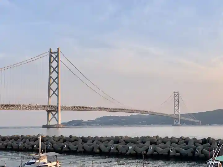 舞子六神社/まいこむの宮の景色