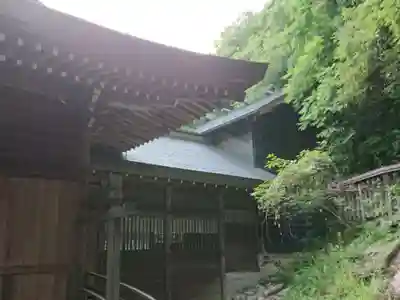 広見神社の本殿・本堂