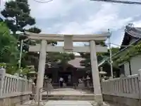 舞子六神社/まいこむの宮の鳥居