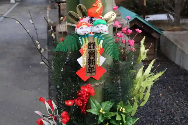 大鏑神社の授与品その他