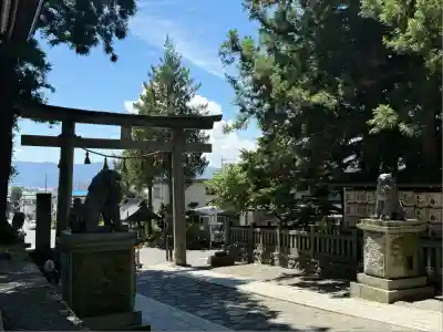 諏訪大社下社春宮(長野県)