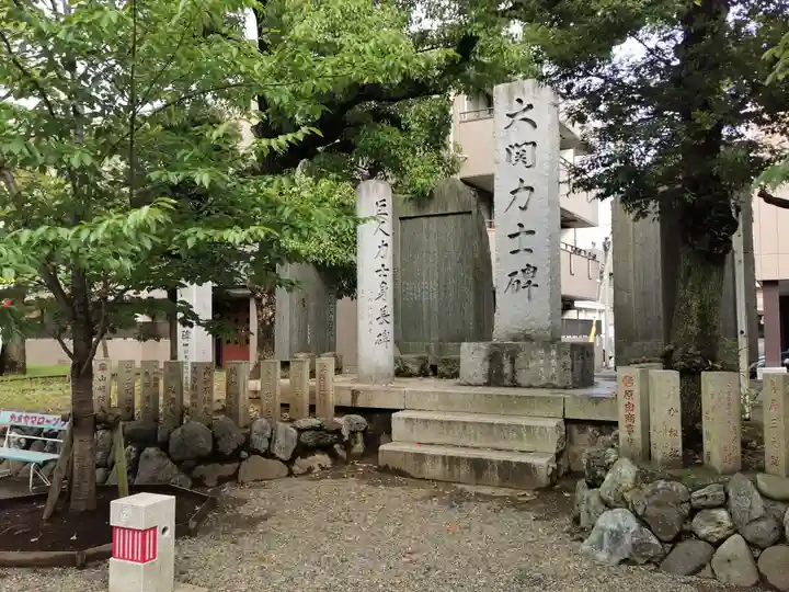 富岡八幡宮のその他建物