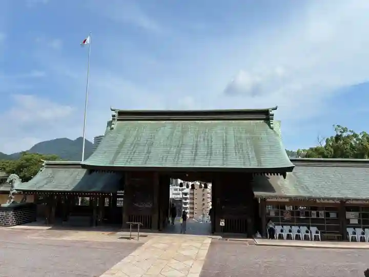 鎮西大社諏訪神社(長崎県)
