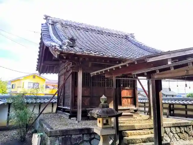 神明社（下和会神明社）の本殿