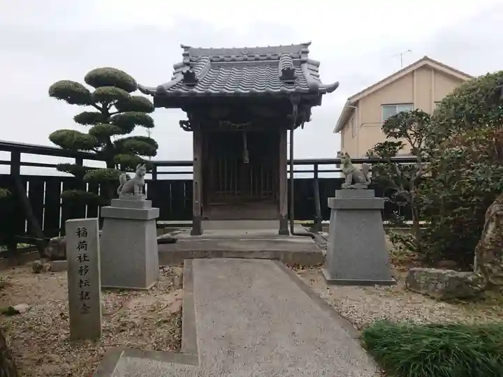 大福稲荷の本殿・本堂