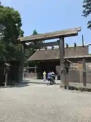 伊勢神宮外宮（豊受大神宮）(三重県)