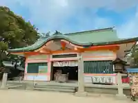 住吉神社の本殿・本堂