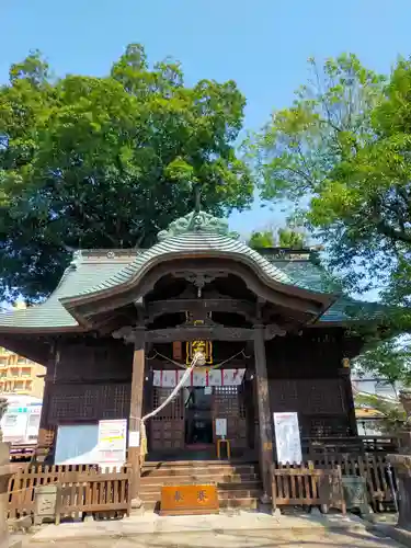 阿邪訶根神社の本殿・本堂