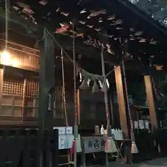 土津神社｜こどもと出世の神さまの本殿